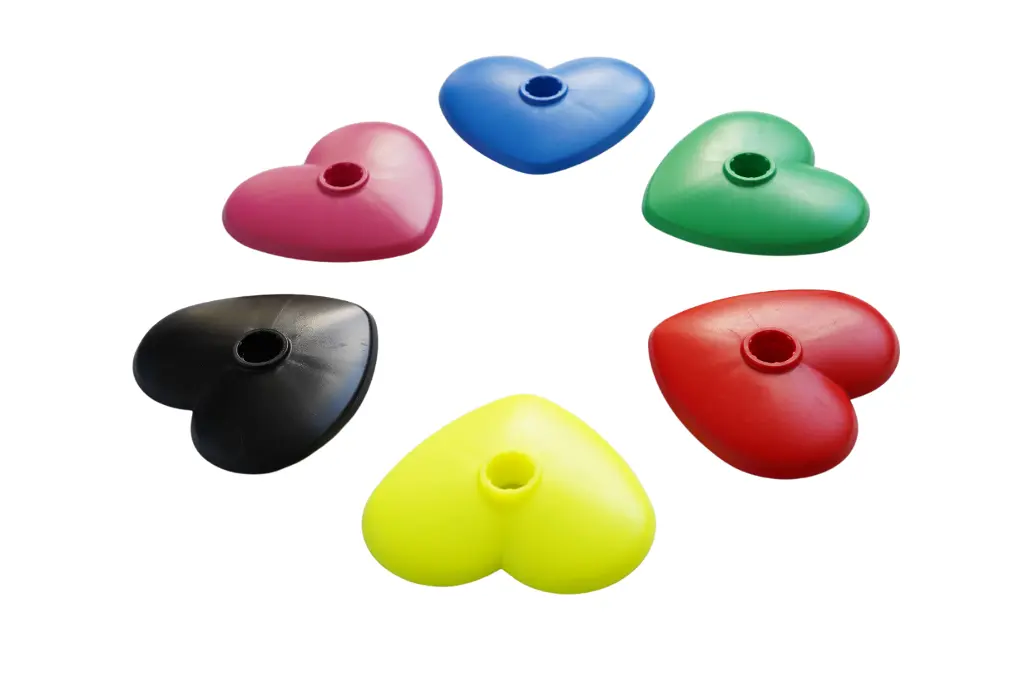 Rondelles en forme de coeur Rondelles en forme de coeur