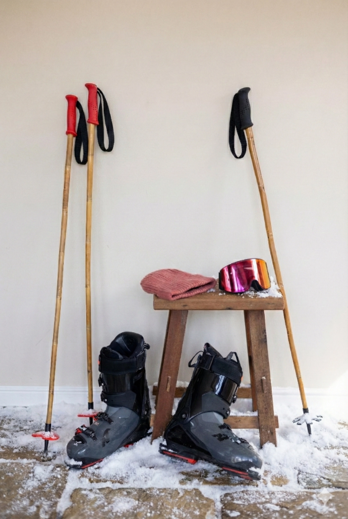 accessoires de ski